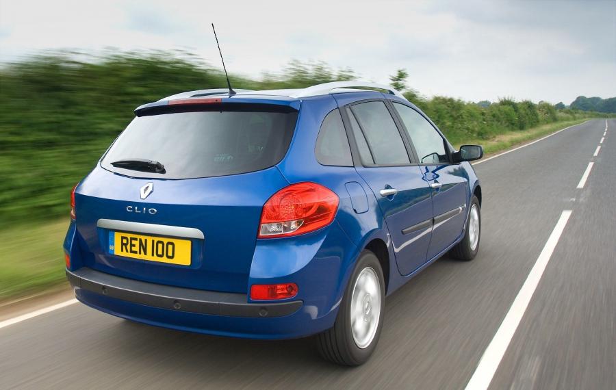  Renault Clio Sport Tourer 2008 года  (фото 6 из 6)